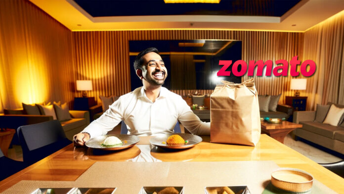 Zomato introduced pure veg fleet