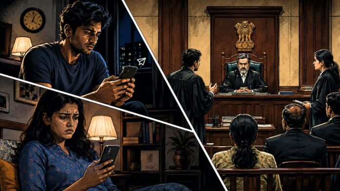 One Instagram message, serious charges and the limits of law Karnataka High Court quashed criminal charges arising from a law student’s single private Instagram message.