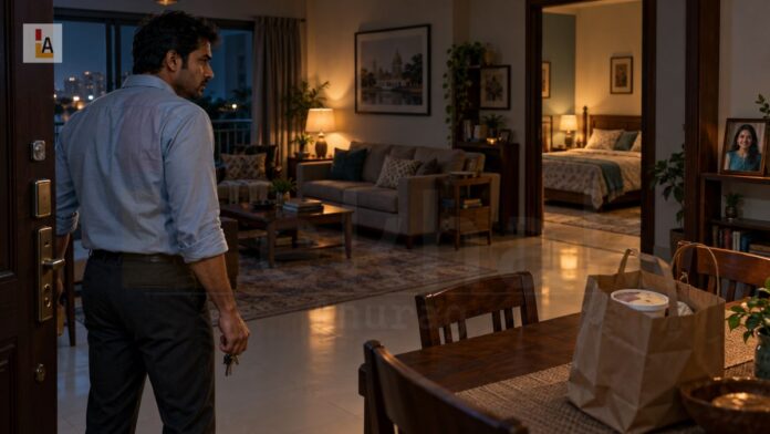 Pratik returns to an empty home and discovers Maithili missing, beginning a desperate search for his wife. Until She Was Gone